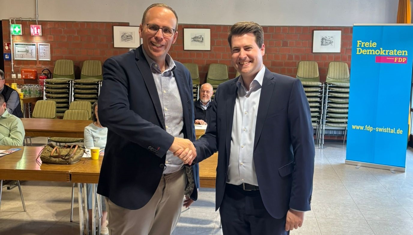 Jörn Freynick und Michael Heider