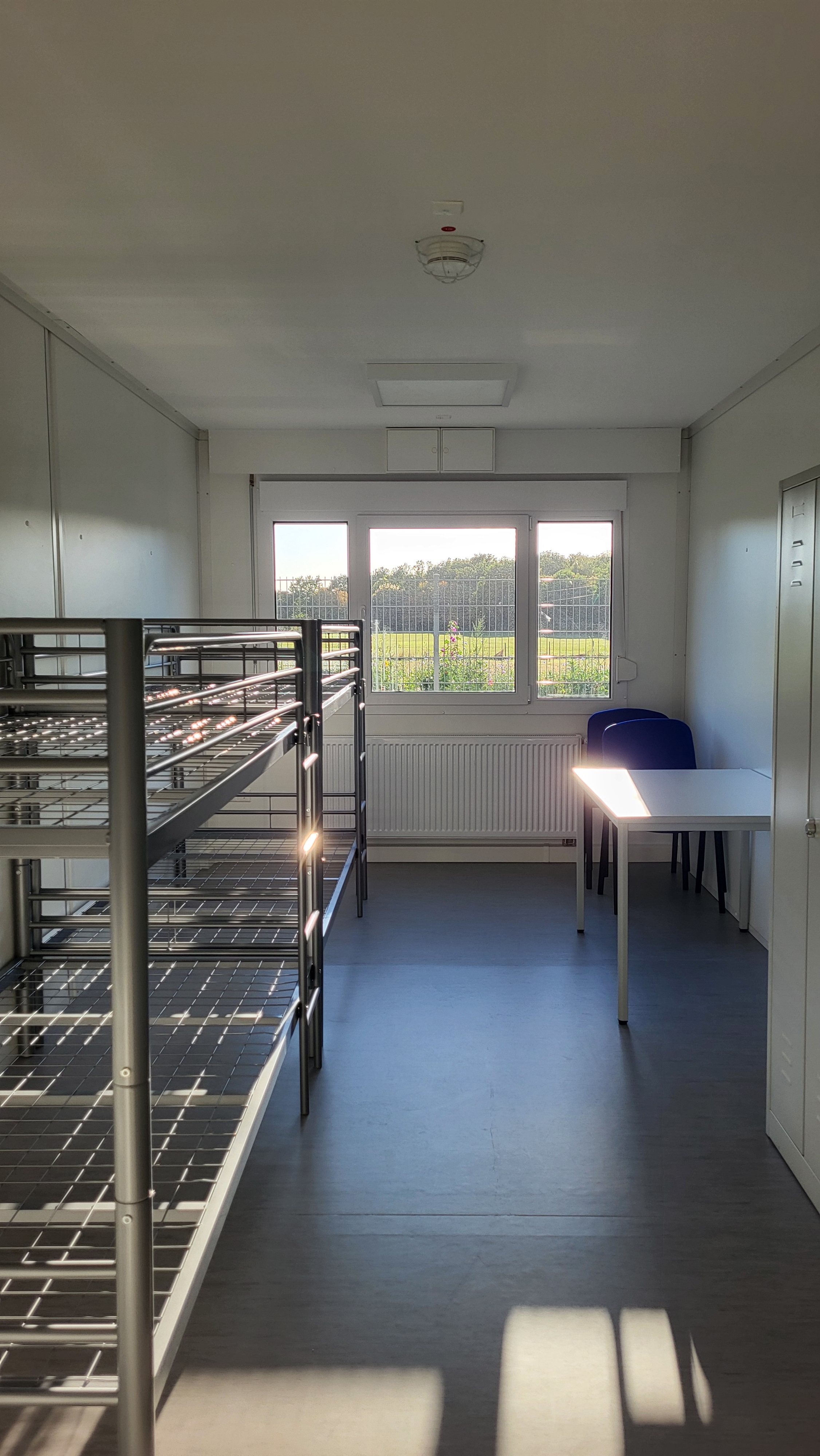 Flüchtlingsunterkunft Buschhoven