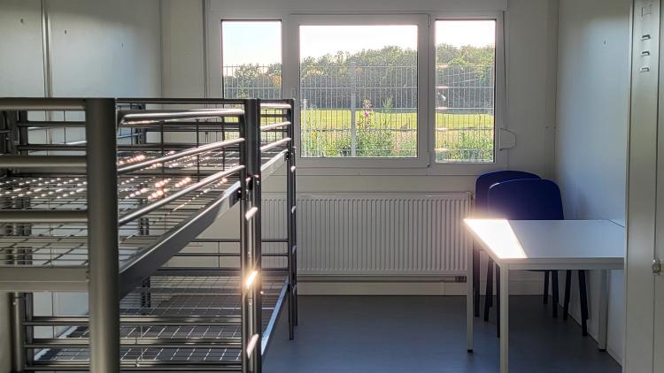Flüchtlingsunterkunft Buschhoven