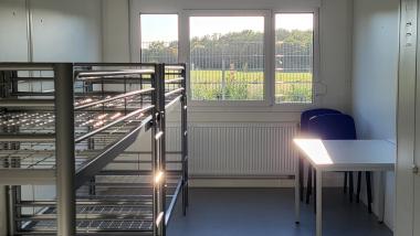 Flüchtlingsunterkunft Buschhoven